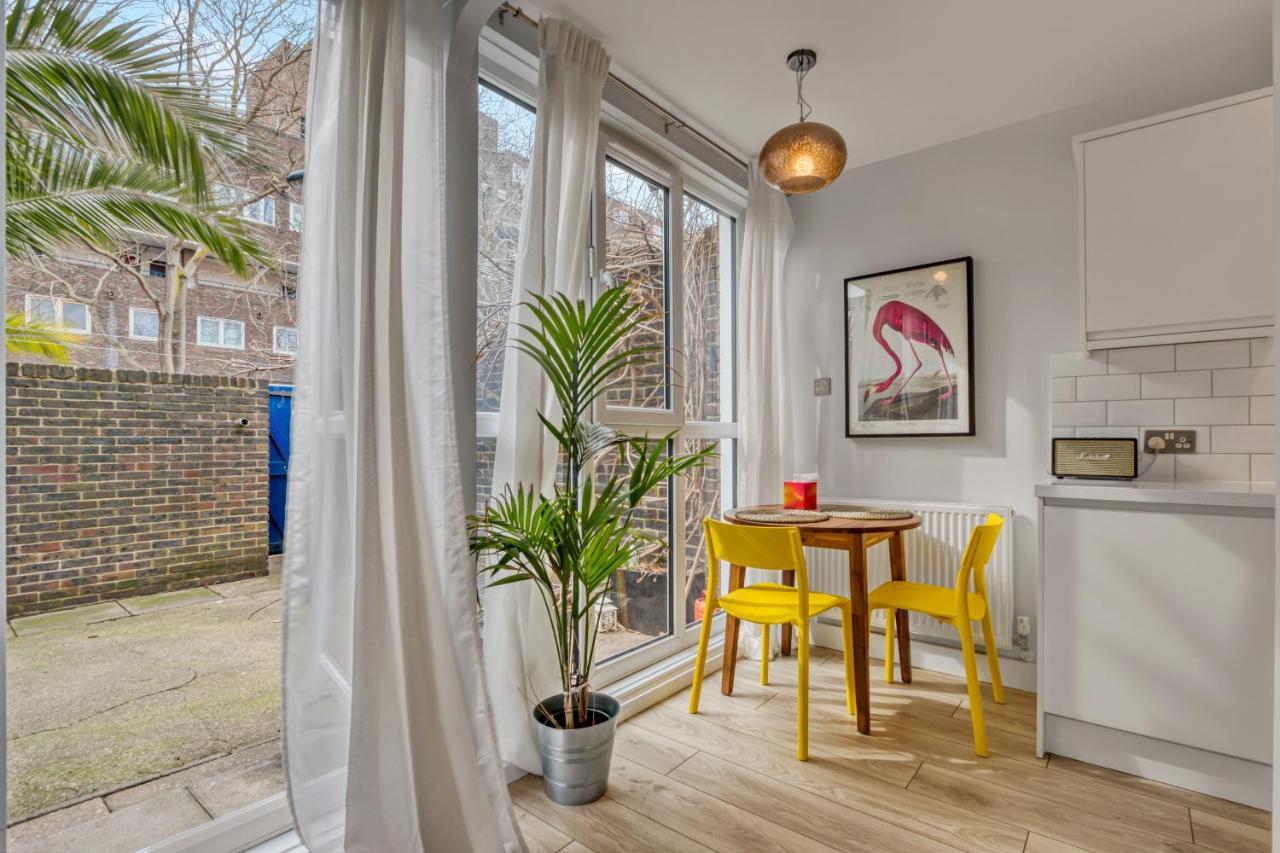 Apartment Homely 1bed Vauxhall *