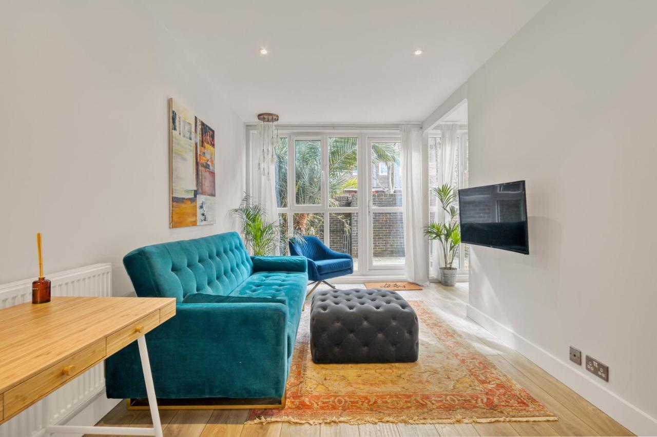 Homely 1bed Vauxhall Apartment